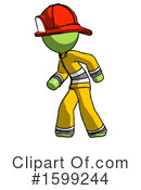 Green Design Mascot Clipart #1599244 by Leo Blanchette