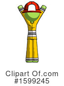 Green Design Mascot Clipart #1599245 by Leo Blanchette