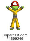 Green Design Mascot Clipart #1599246 by Leo Blanchette