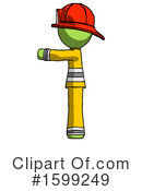 Green Design Mascot Clipart #1599249 by Leo Blanchette