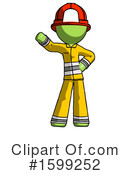 Green Design Mascot Clipart #1599252 by Leo Blanchette