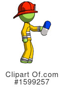 Green Design Mascot Clipart #1599257 by Leo Blanchette