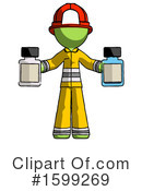 Green Design Mascot Clipart #1599269 by Leo Blanchette
