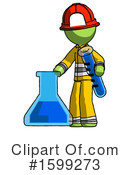 Green Design Mascot Clipart #1599273 by Leo Blanchette