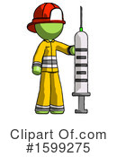 Green Design Mascot Clipart #1599275 by Leo Blanchette