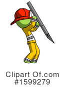 Green Design Mascot Clipart #1599279 by Leo Blanchette