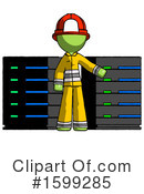 Green Design Mascot Clipart #1599285 by Leo Blanchette