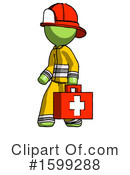 Green Design Mascot Clipart #1599288 by Leo Blanchette