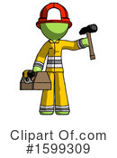 Green Design Mascot Clipart #1599309 by Leo Blanchette