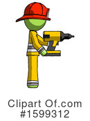 Green Design Mascot Clipart #1599312 by Leo Blanchette