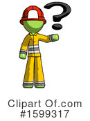 Green Design Mascot Clipart #1599317 by Leo Blanchette