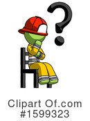 Green Design Mascot Clipart #1599323 by Leo Blanchette
