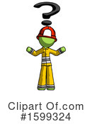 Green Design Mascot Clipart #1599324 by Leo Blanchette