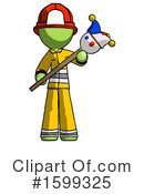 Green Design Mascot Clipart #1599325 by Leo Blanchette