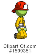 Green Design Mascot Clipart #1599351 by Leo Blanchette