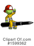 Green Design Mascot Clipart #1599362 by Leo Blanchette