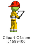 Green Design Mascot Clipart #1599400 by Leo Blanchette