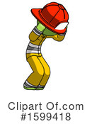 Green Design Mascot Clipart #1599418 by Leo Blanchette