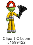 Green Design Mascot Clipart #1599422 by Leo Blanchette