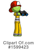 Green Design Mascot Clipart #1599423 by Leo Blanchette