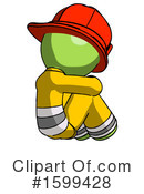 Green Design Mascot Clipart #1599428 by Leo Blanchette