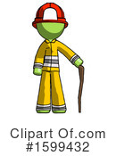 Green Design Mascot Clipart #1599432 by Leo Blanchette