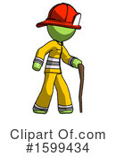 Green Design Mascot Clipart #1599434 by Leo Blanchette