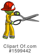 Green Design Mascot Clipart #1599442 by Leo Blanchette
