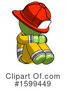 Green Design Mascot Clipart #1599449 by Leo Blanchette