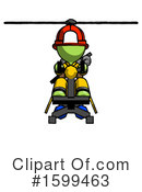 Green Design Mascot Clipart #1599463 by Leo Blanchette