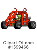 Green Design Mascot Clipart #1599466 by Leo Blanchette