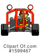 Green Design Mascot Clipart #1599467 by Leo Blanchette