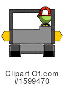 Green Design Mascot Clipart #1599470 by Leo Blanchette