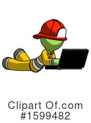 Green Design Mascot Clipart #1599482 by Leo Blanchette