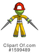 Green Design Mascot Clipart #1599489 by Leo Blanchette
