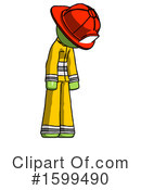Green Design Mascot Clipart #1599490 by Leo Blanchette