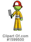Green Design Mascot Clipart #1599500 by Leo Blanchette