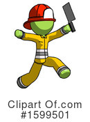 Green Design Mascot Clipart #1599501 by Leo Blanchette
