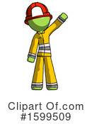 Green Design Mascot Clipart #1599509 by Leo Blanchette