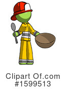 Green Design Mascot Clipart #1599513 by Leo Blanchette