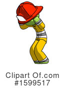 Green Design Mascot Clipart #1599517 by Leo Blanchette