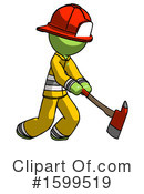 Green Design Mascot Clipart #1599519 by Leo Blanchette