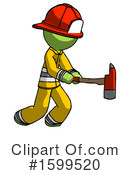 Green Design Mascot Clipart #1599520 by Leo Blanchette