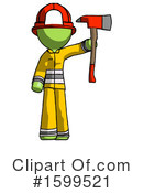 Green Design Mascot Clipart #1599521 by Leo Blanchette