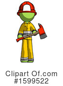 Green Design Mascot Clipart #1599522 by Leo Blanchette