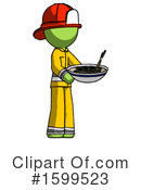 Green Design Mascot Clipart #1599523 by Leo Blanchette