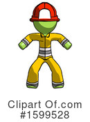 Green Design Mascot Clipart #1599528 by Leo Blanchette