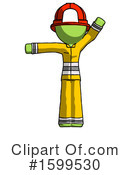 Green Design Mascot Clipart #1599530 by Leo Blanchette