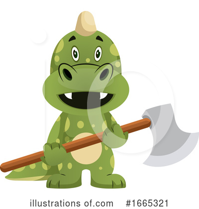 Dinosaur Clipart #1665321 by Morphart Creations