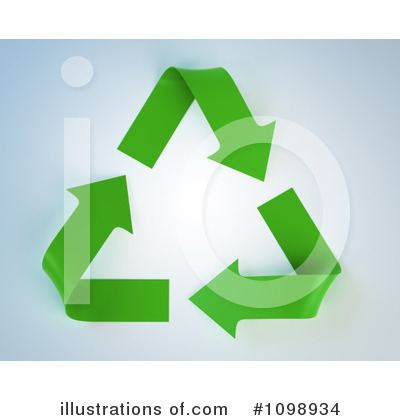 Recycle Clipart #1098934 by Mopic